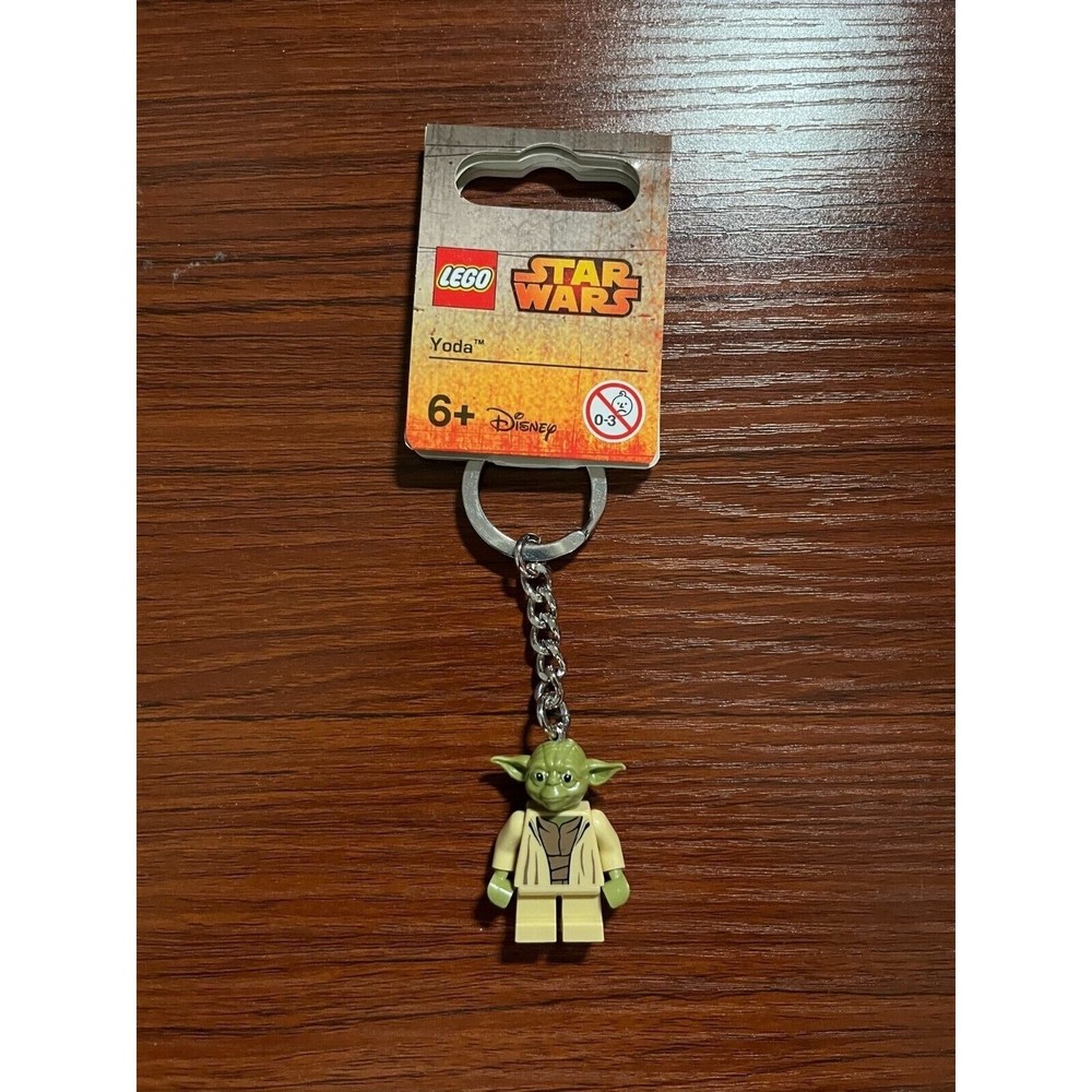 LEGO Star Wars Yoda Mini figure Key Chain 853449 New